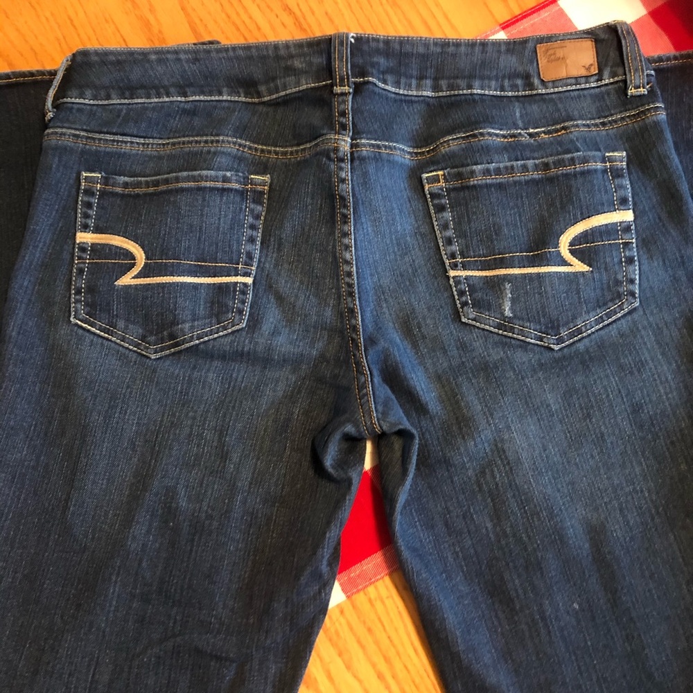 American Eagle size 14 Long